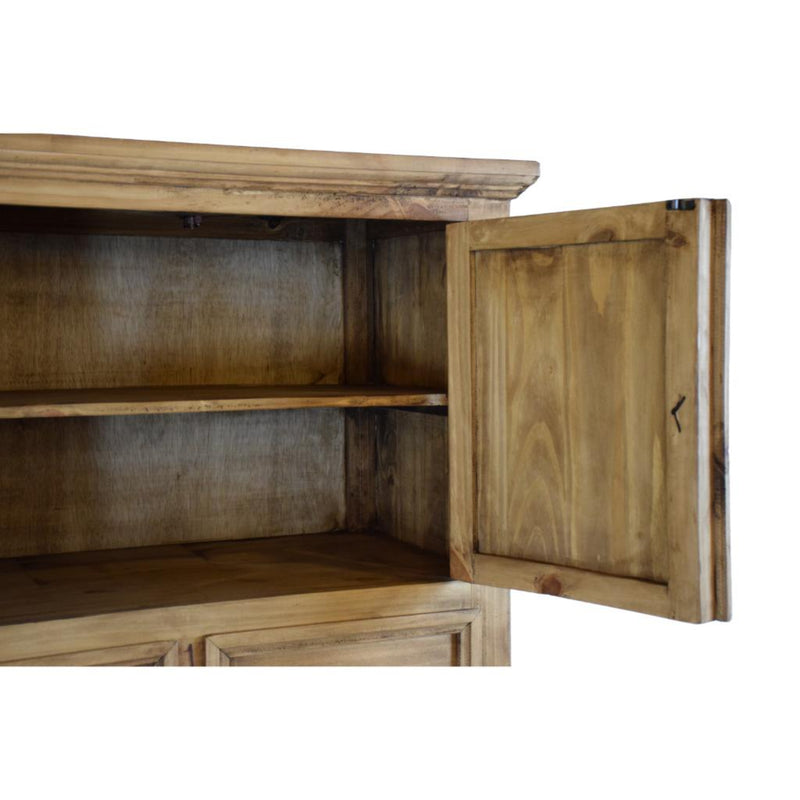 Natural Mansion Door Chest