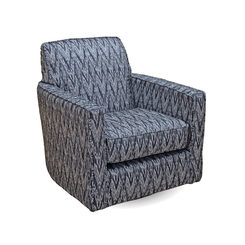 Dakota Dove Swivel Chair