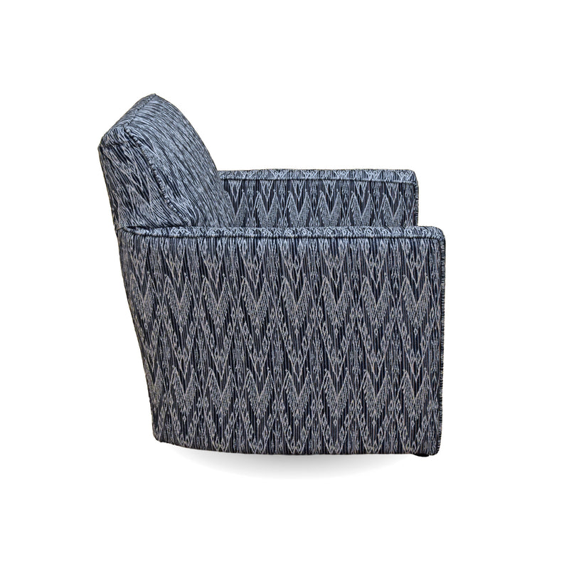 Dakota Dove Swivel Chair