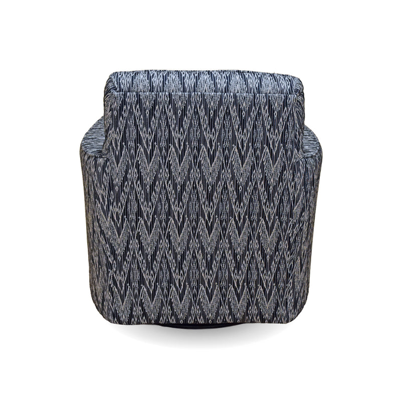 Dakota Dove Swivel Chair