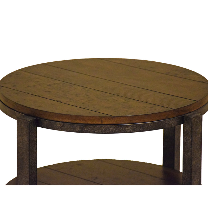 Breckenridge Round End Table