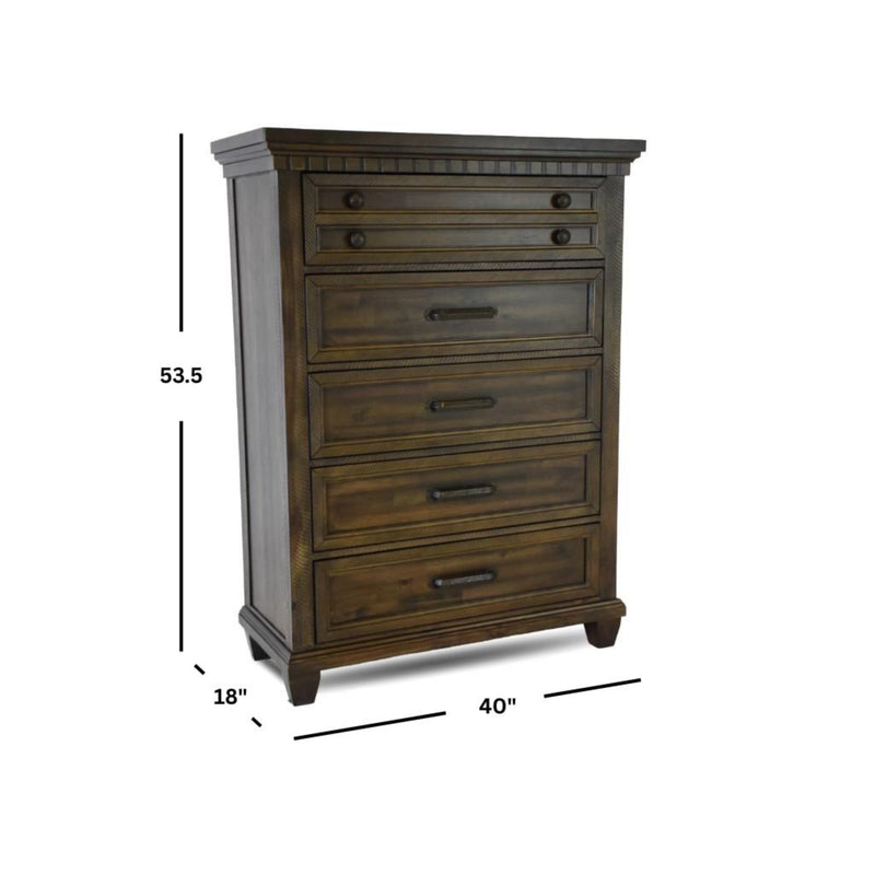 McCoy Charcoal Chest