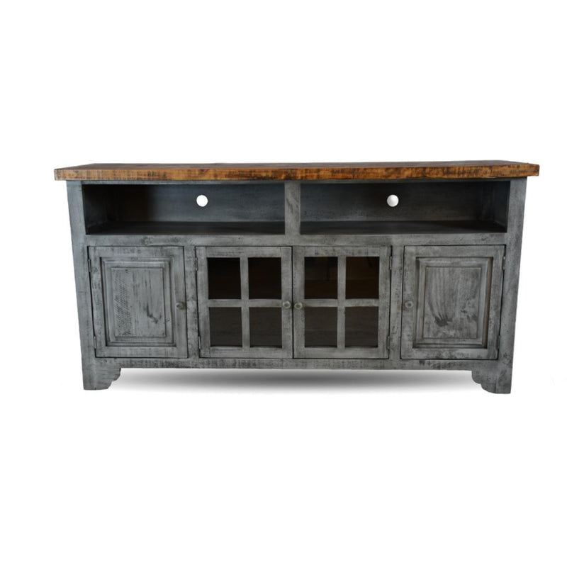 Grey Distressed Montana TV Stand
