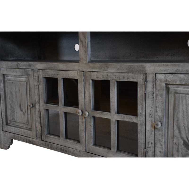 Grey Distressed Montana TV Stand