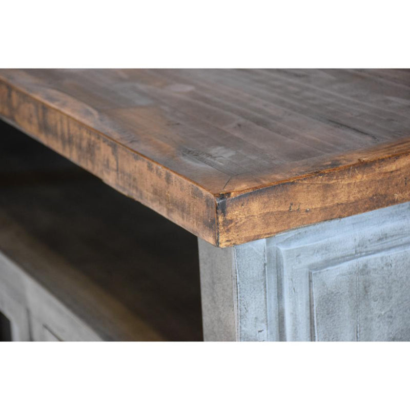 Grey Distressed Montana TV Stand