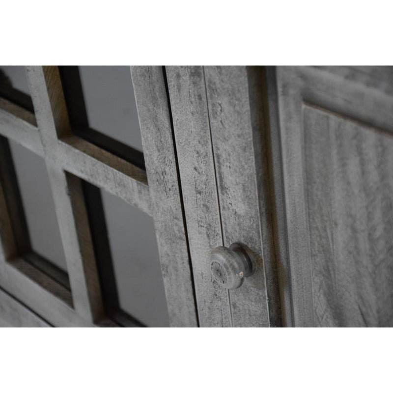 Grey Distressed Montana TV Stand