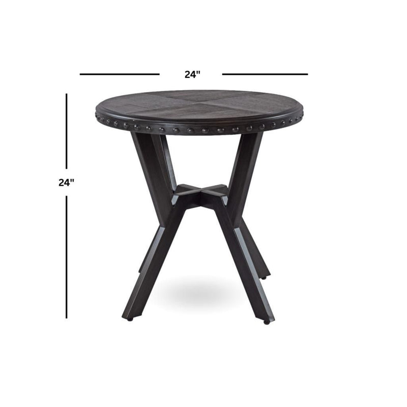 Alamo Round End Table