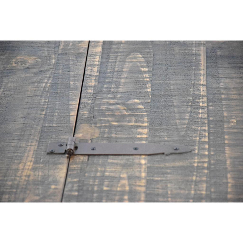 Antique White Trunk Cocktail Table