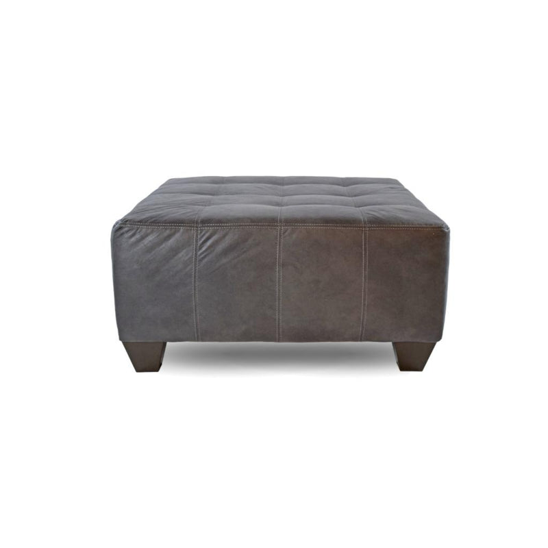 Crow Pewter Ottoman