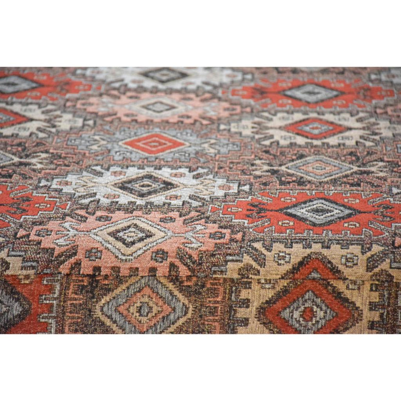 Texas Chocolate Ottoman