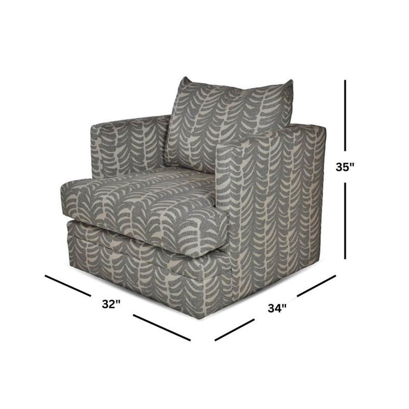 Mineral Swivel Chair