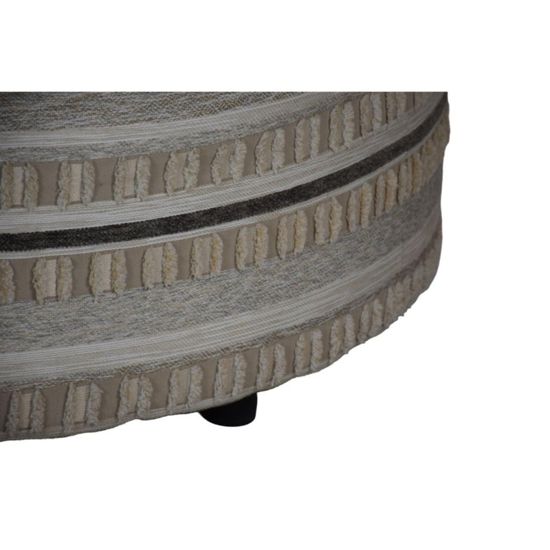 Persia Beige Ottoman
