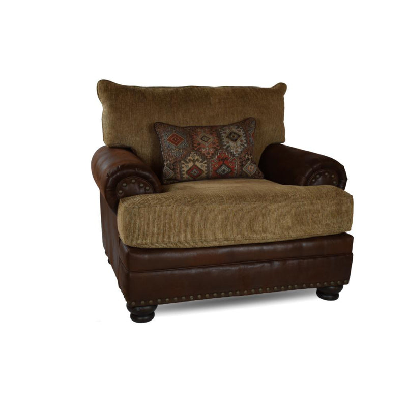 Yellowstone Chocolate Chair