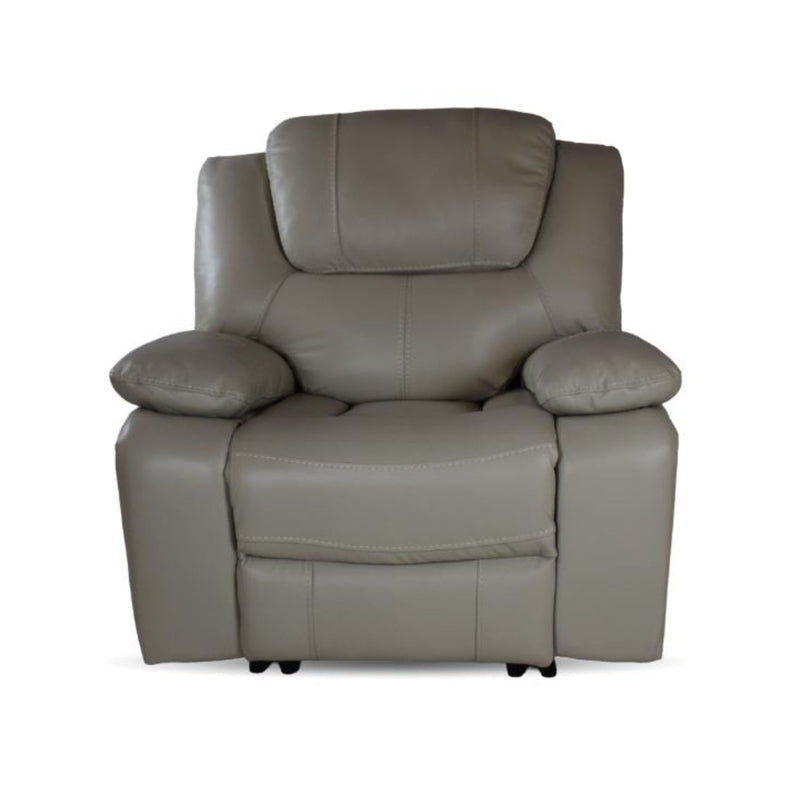 Top Grain Leather Toronto Stone Manual Recliner