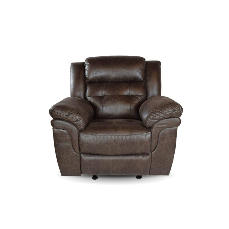 Houston Slate Glider Recliner