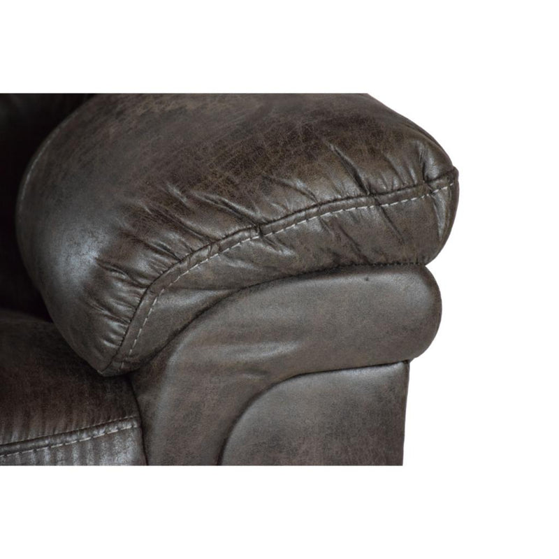 Houston Slate Glider Recliner