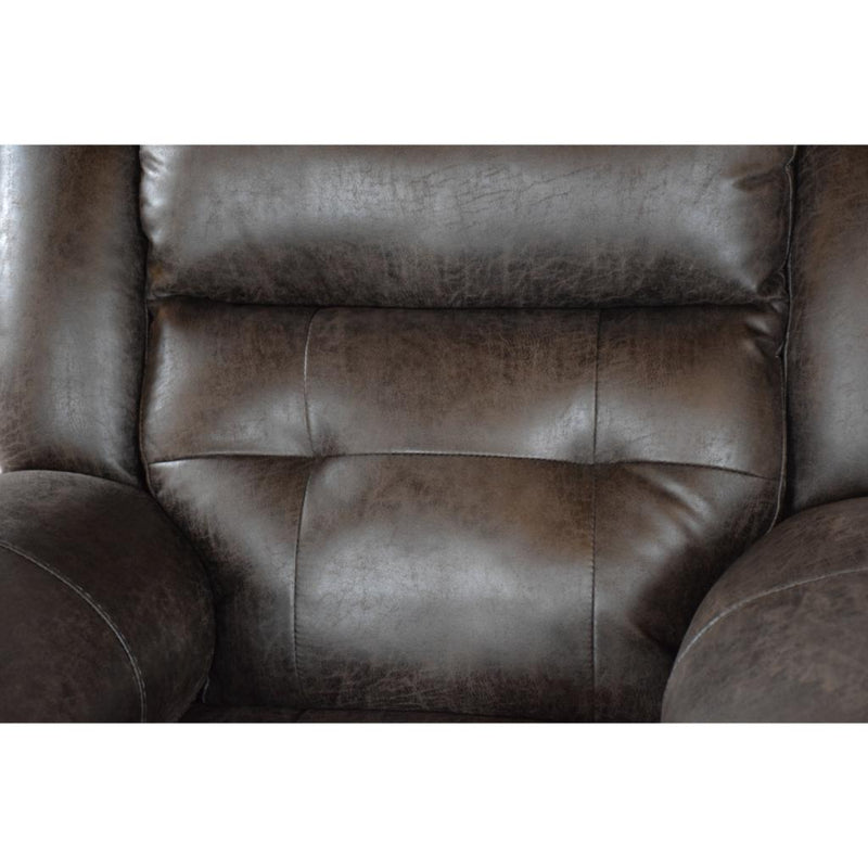 Houston Slate Glider Recliner