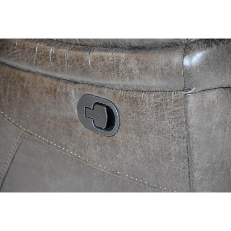 Houston Slate Glider Recliner