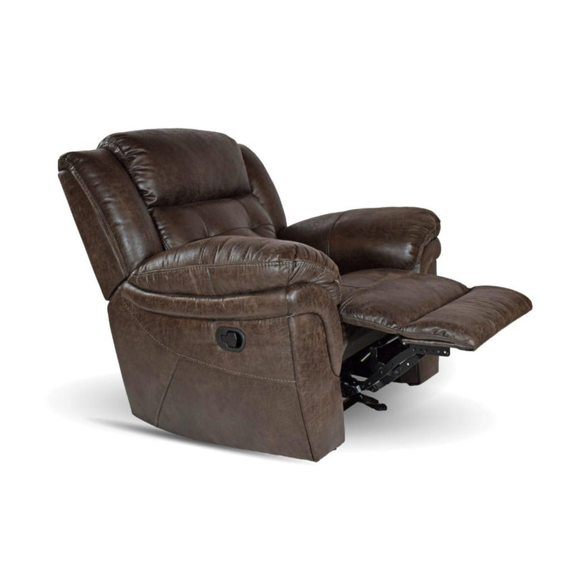 Houston Slate Glider Recliner