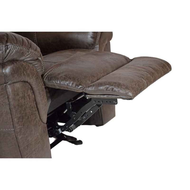 Houston Slate Glider Recliner