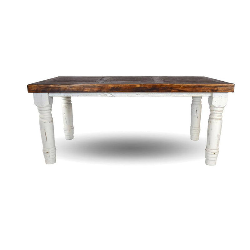 Antique White Santa Rita Dining Table