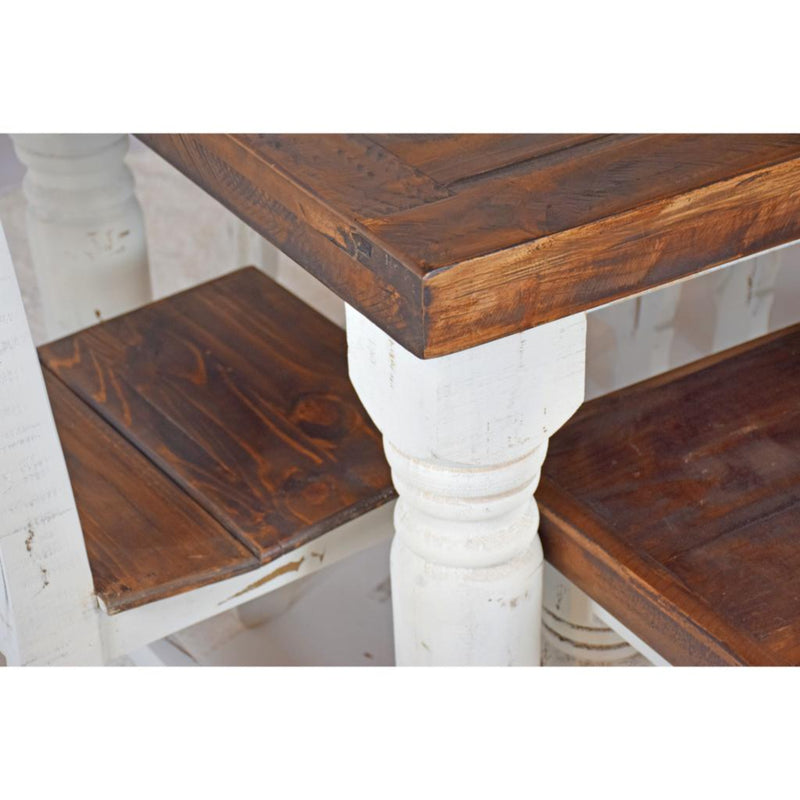 Antique White Santa Rita Dining Table