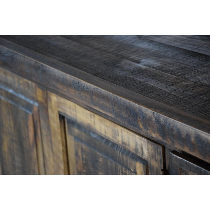 Dark Distressed Bonanza Dresser