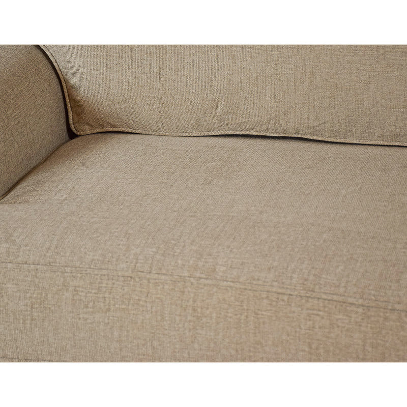 Becker Oatmeal Chair & 1/2