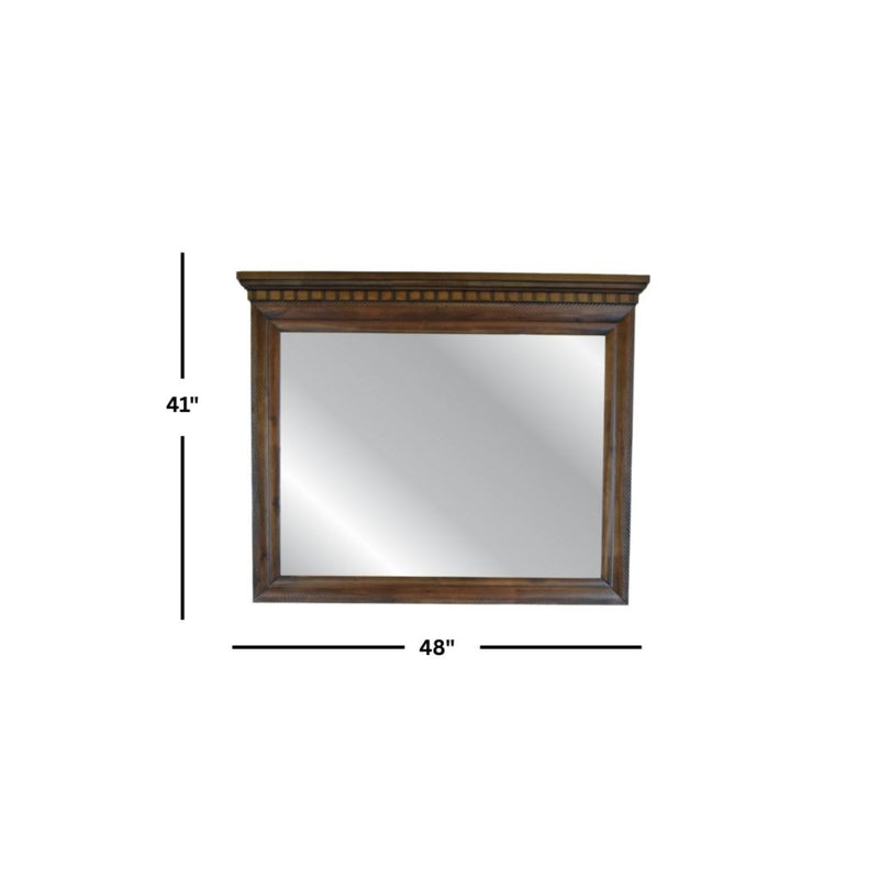 McCoy Charcoal Mirror