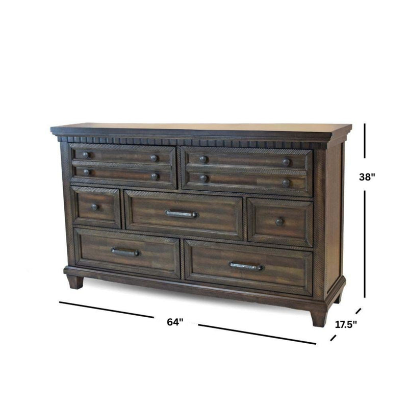 McCoy Charcoal Dresser