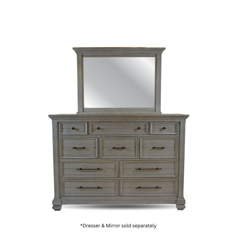 Farrin Grey Mirror