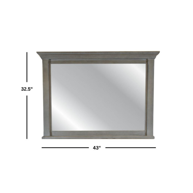 Farrin Grey Mirror