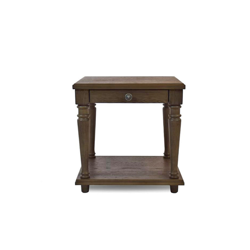 King Court End Table