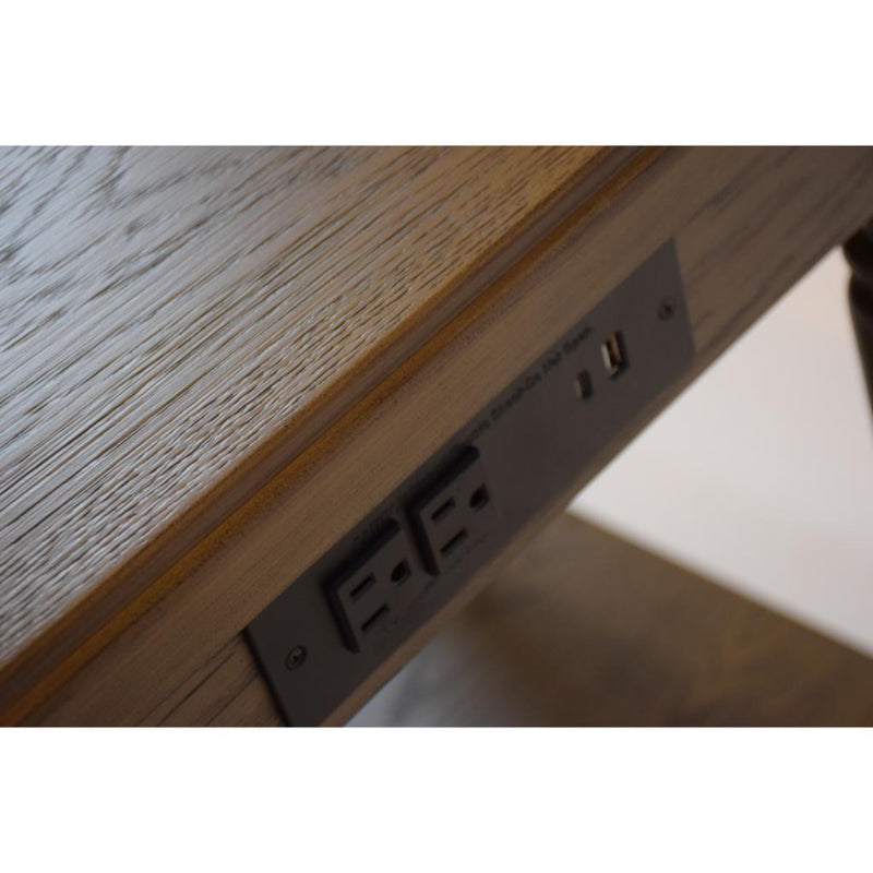 King Court End Table