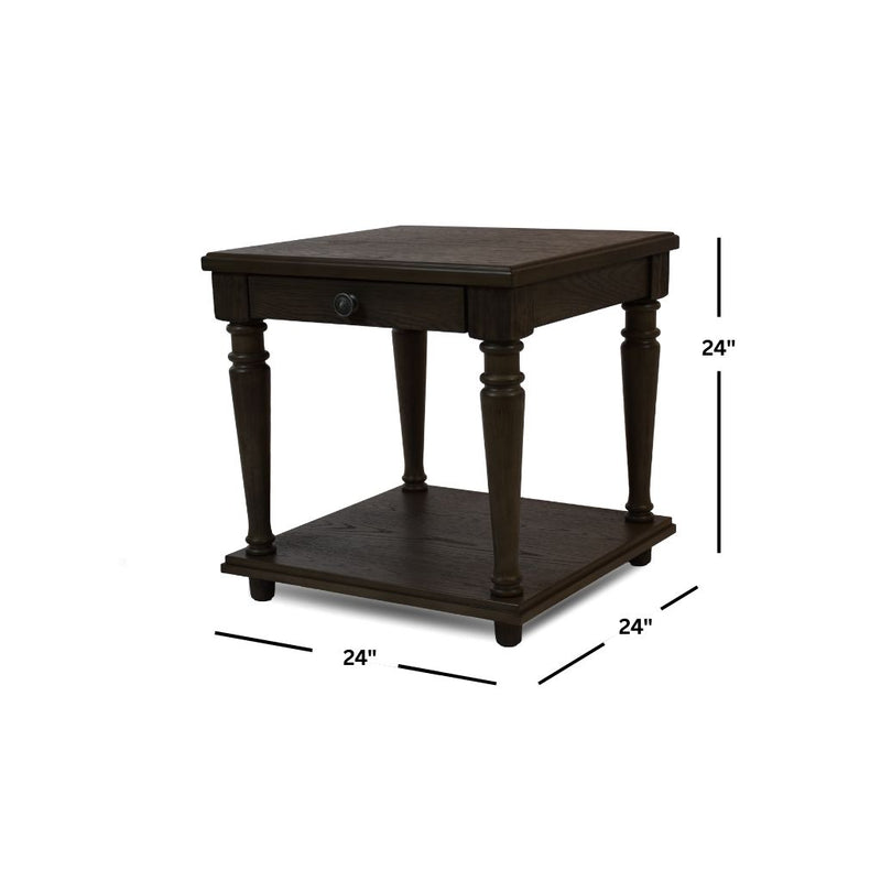King Court End Table