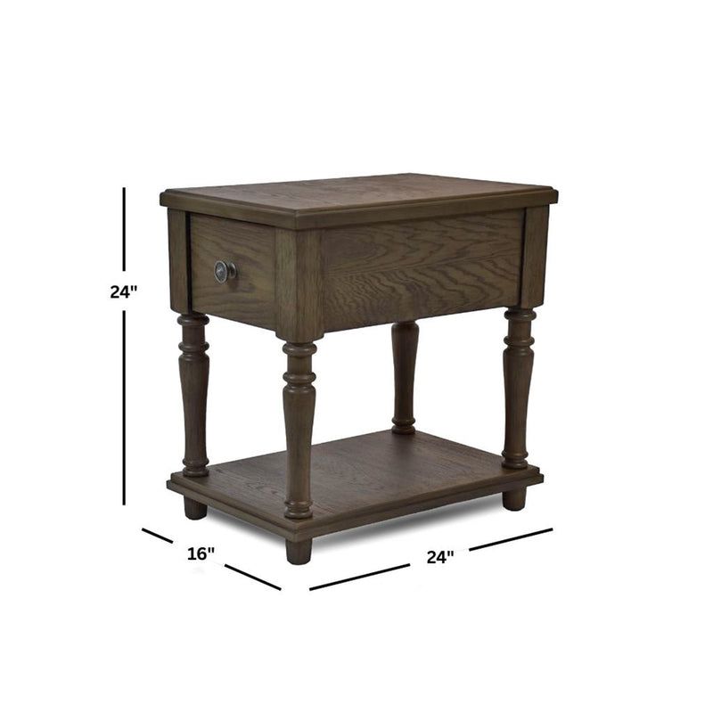King Court Chairside Table