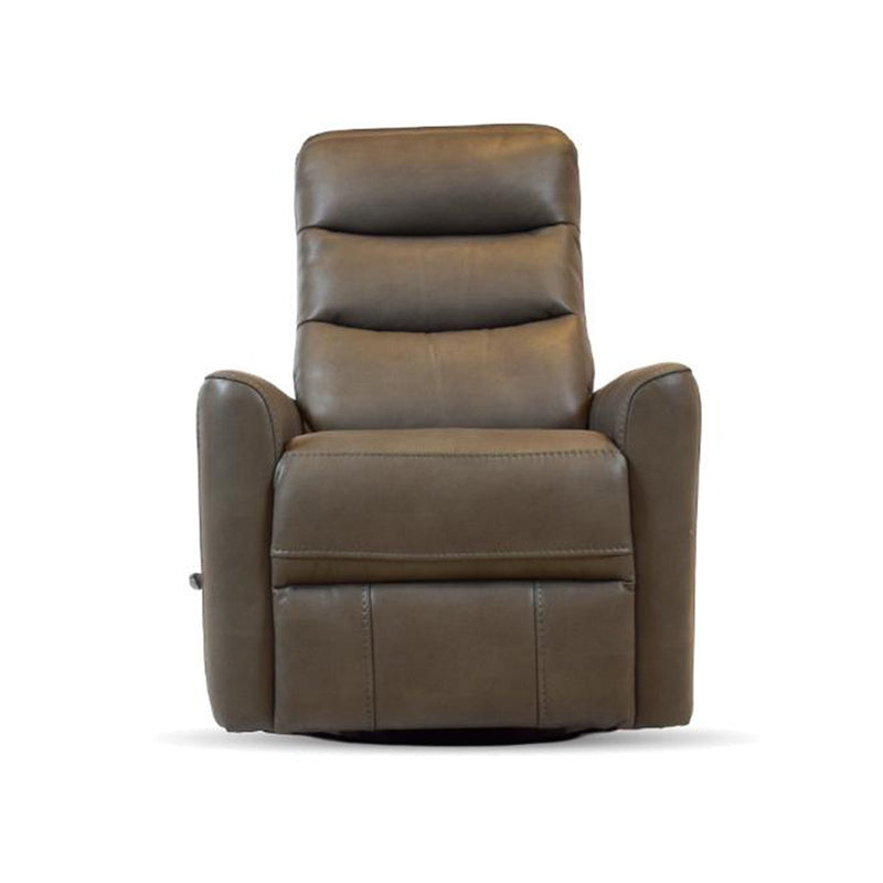 Layla Dark Grey Swivel Recliner