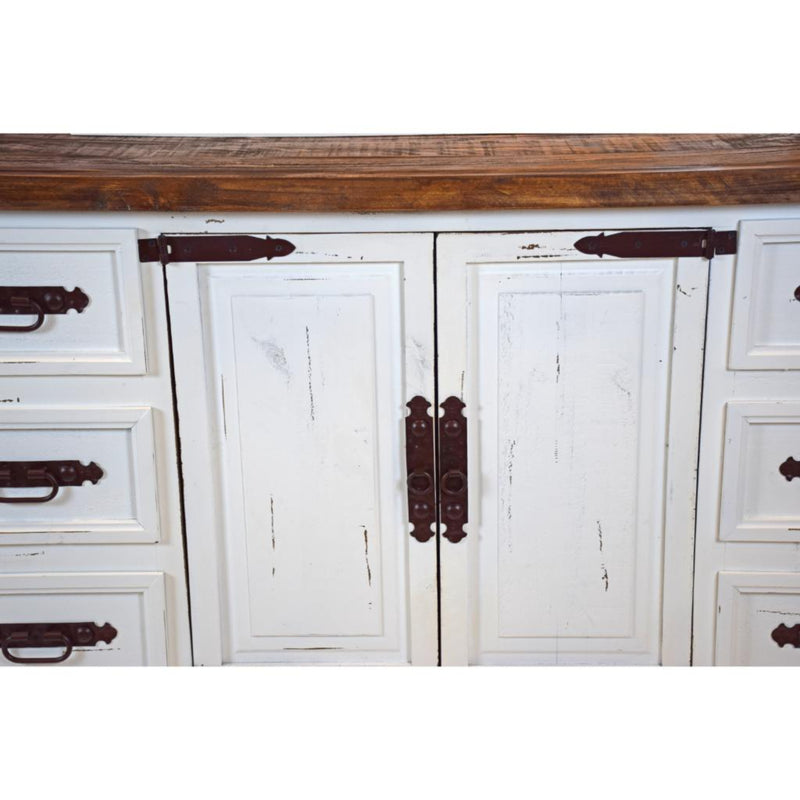 Antique White Mansion Dresser Only