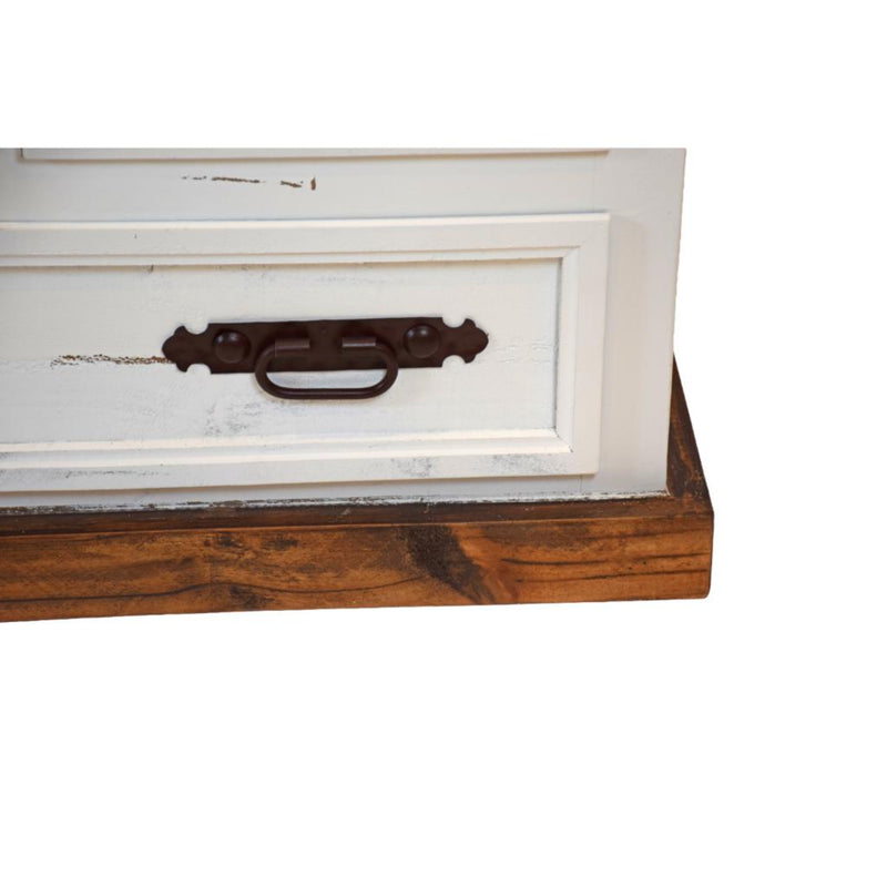 Antique White Mansion Dresser Only