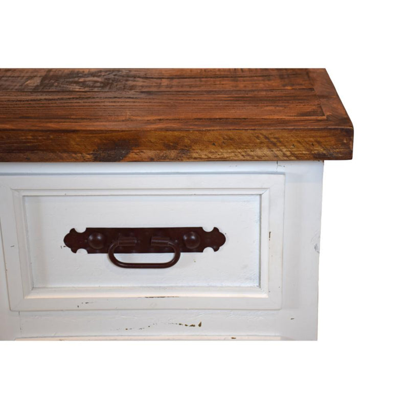 Antique White Mansion Dresser Only