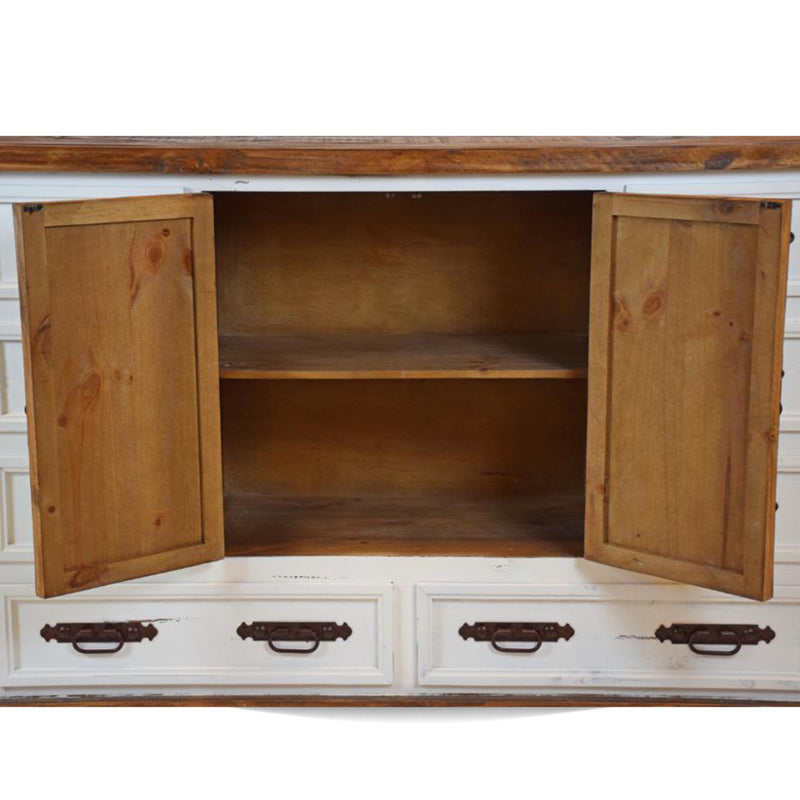 Antique White Mansion Dresser Only