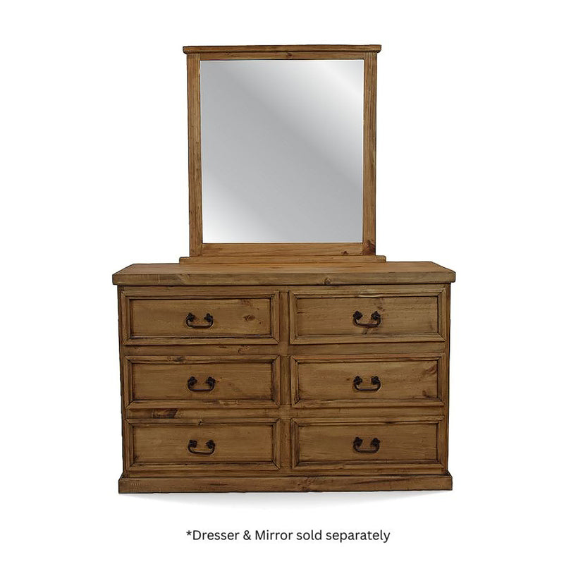 long six drawer dresser American Country 6-Drawer Dresser
