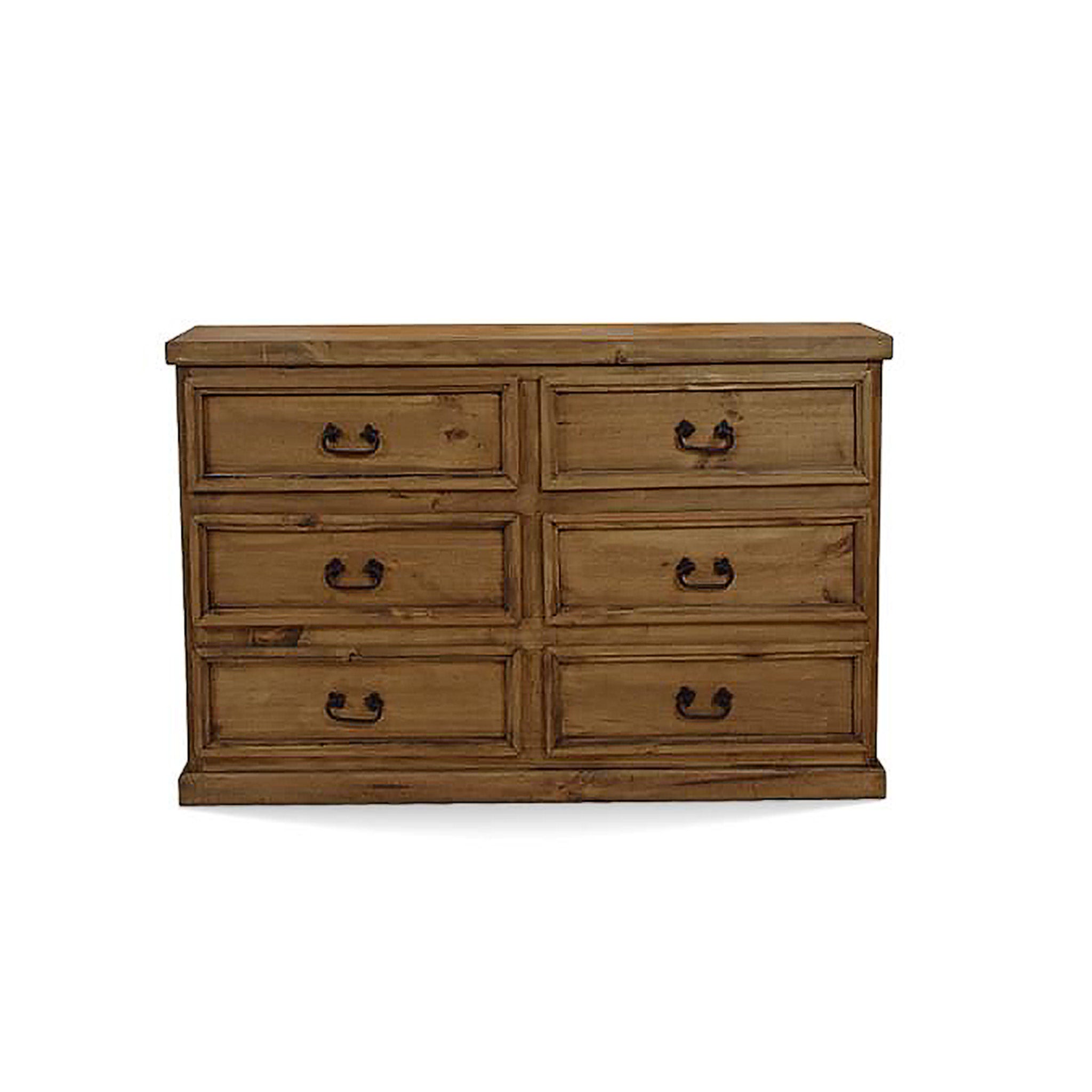 Natural Mission Six Drawer Dresser — Cleo's Furniture
