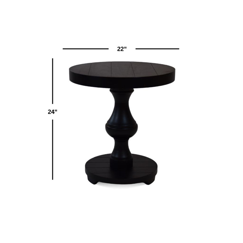 Dory Round End Table