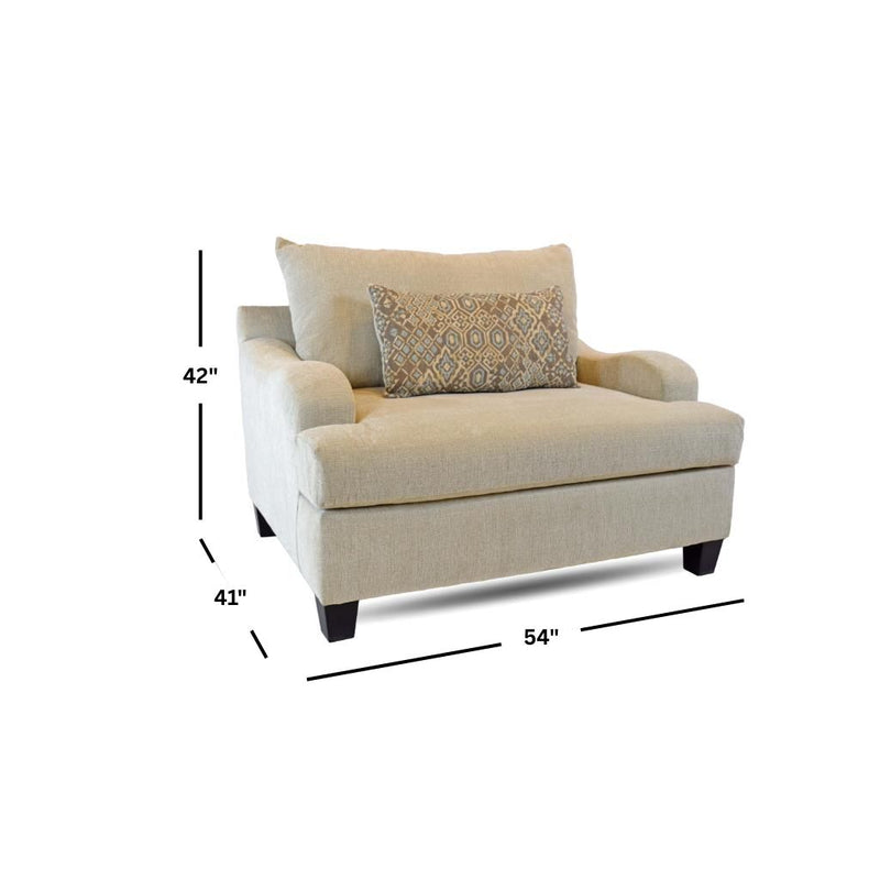 Venus Cream Chair
