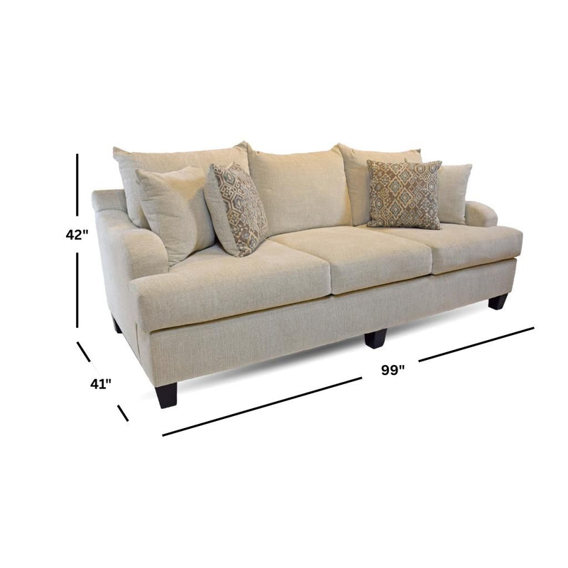 Venus Cream Sofa