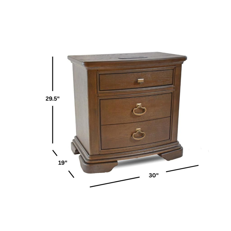 Caldwell Tech Nightstand