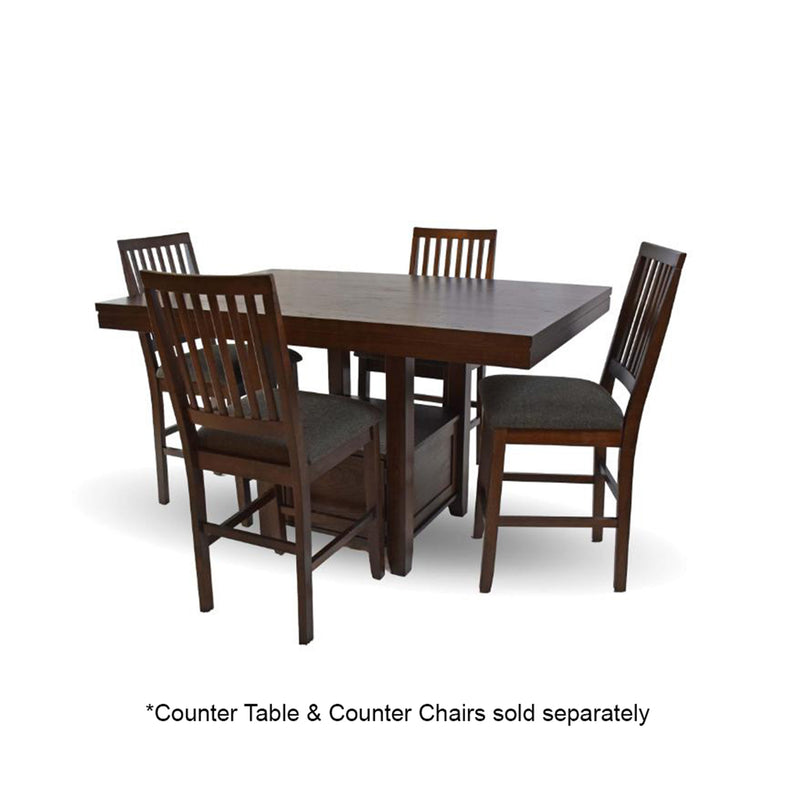 Yorktown Counter Table with Storage