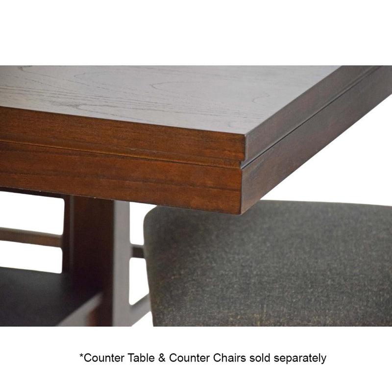 Yorktown Counter Table with Storage