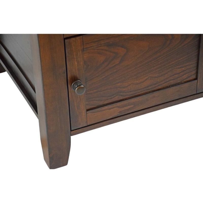 Yorktown Counter Table with Storage